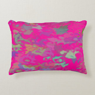 Fuchsia Dreams Accent Pillow