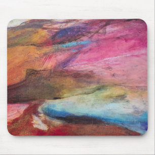 Fuchsia Expression Mouse Pad