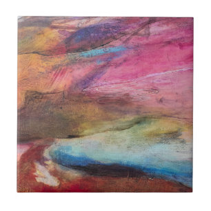 Fuchsia Expression Tile