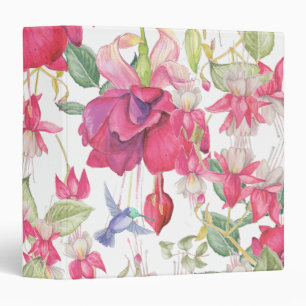 Fuchsia Fantasy Binder