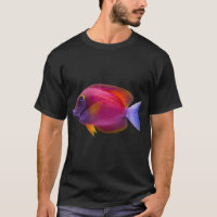 Fuchsia fish