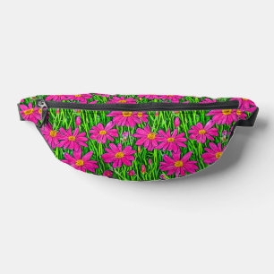 Fuchsia Fleurs sauvages roses dans un champ