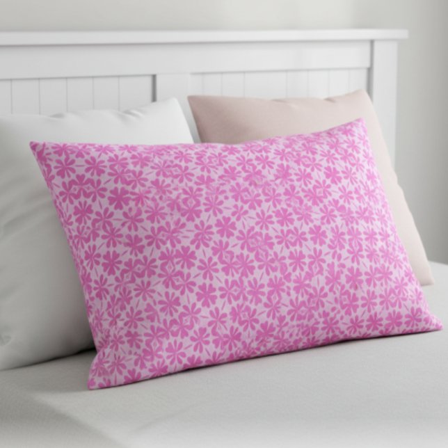 Fuchsia Flowers Pillowcase (Creator Uploaded)