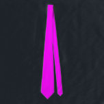 Fuchsia / Hot Pink FF00FF - Option to Add Name Tie<br><div class="desc">Add a name, initials or some text, or keep the colour alone. Colour coordinates with other items in the store based on the name and the HEX code (six-digit hex triplet) shown. Use this code to mix, match and customize any other item to go with this, or to add to...</div>