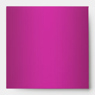 Fuchsia Hot Pink Linen Envelopes