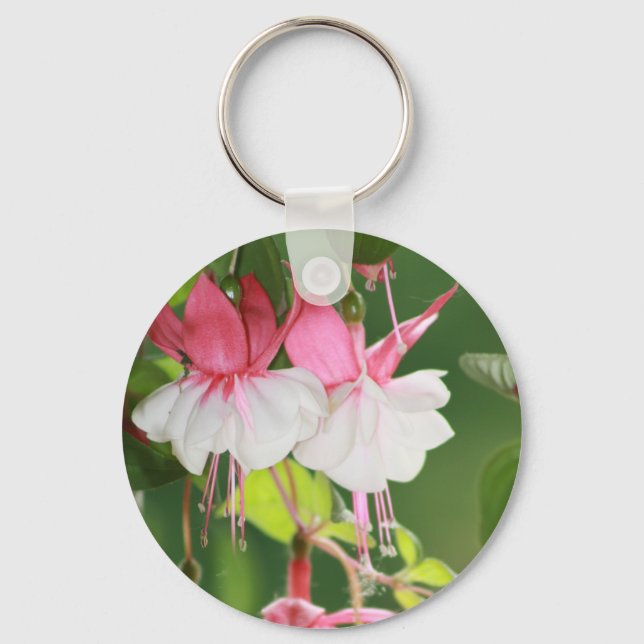 fuchsia keychain (Front)