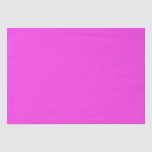 Fuchsia Modern Maximalist Christmas Tissue Paper (Front)