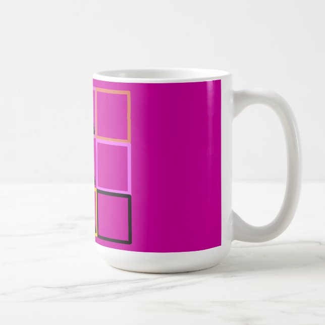 Fuchsia Mug (Right)