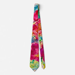 Fuchsia Neck Tie