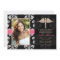 Fuchsia Nurse Graduation Announcements Invitations