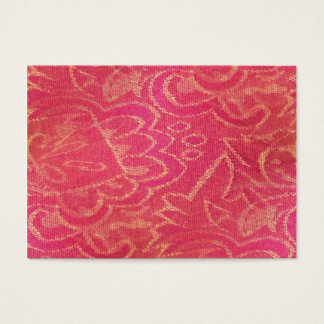 fuchsia old lamp shade fabric flower lines