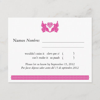 Fuchsia Papel Picado Inséparables RSVP