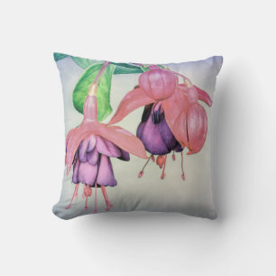 Fuchsia pillow