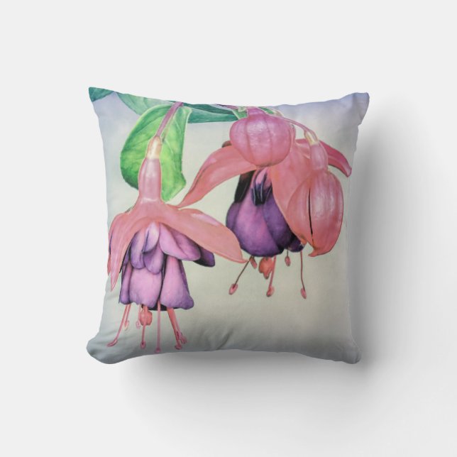 Fuchsia pillow (Front)