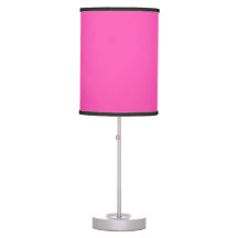 Fuchsia Pink Table Lamp