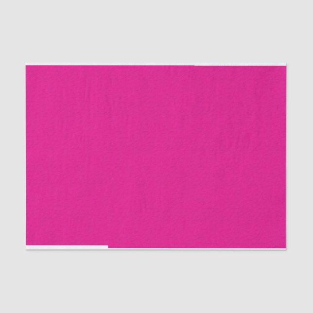 Fuchsia rose 10" X 15" papier de soie de soie (Recto)