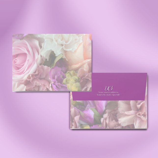 Fuchsia Rose Envelope (Creator Uploaded)