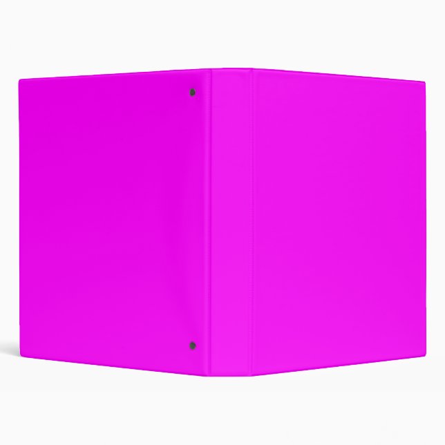 Fuchsia Solid Colour Binder (Background)