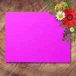 Fuchsia Solid Colour | Classic Elegant Notepad<br><div class="desc">Fuchsia Solid Colour | Classic | Elegant | Trendy | Stylish | Gift</div>