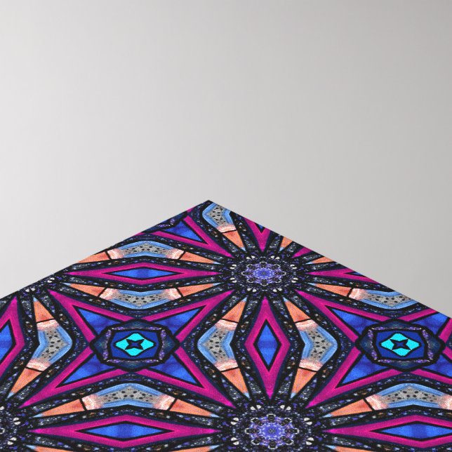 Fuchsia Stargazer Canvas Print (Corner(Top))