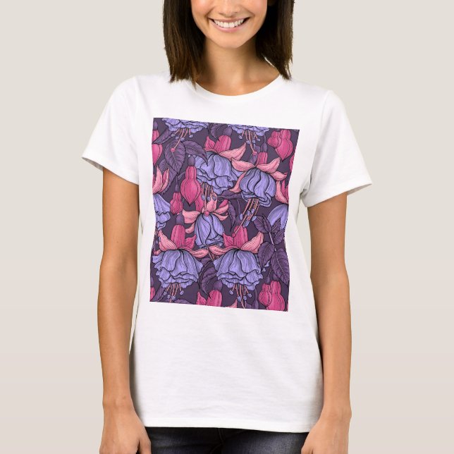 Fuchsia T-Shirt (Front)