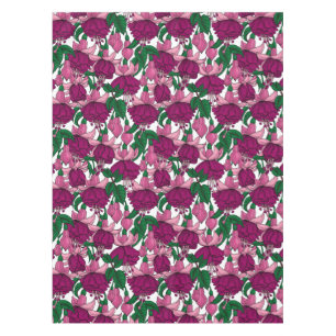 Fuchsia Tablecloth
