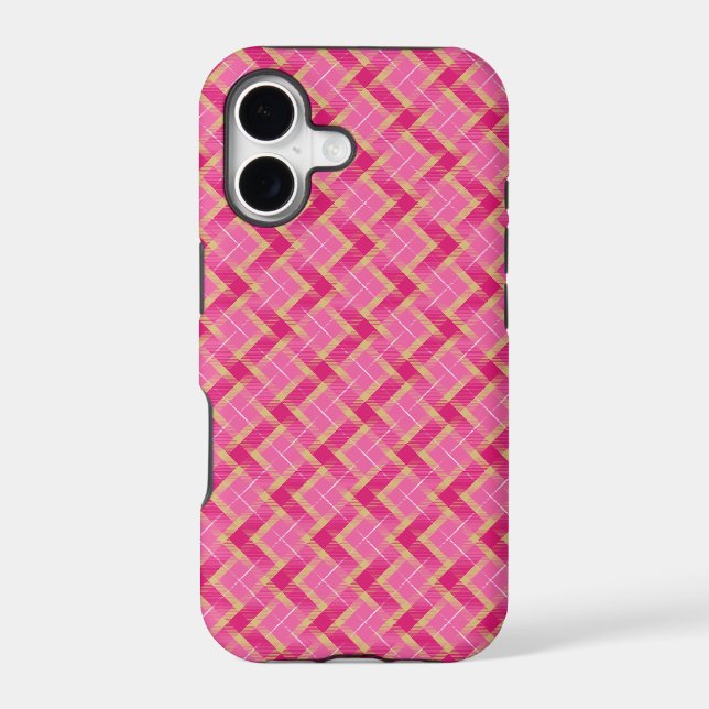 Fuchsia Tartan (Back)