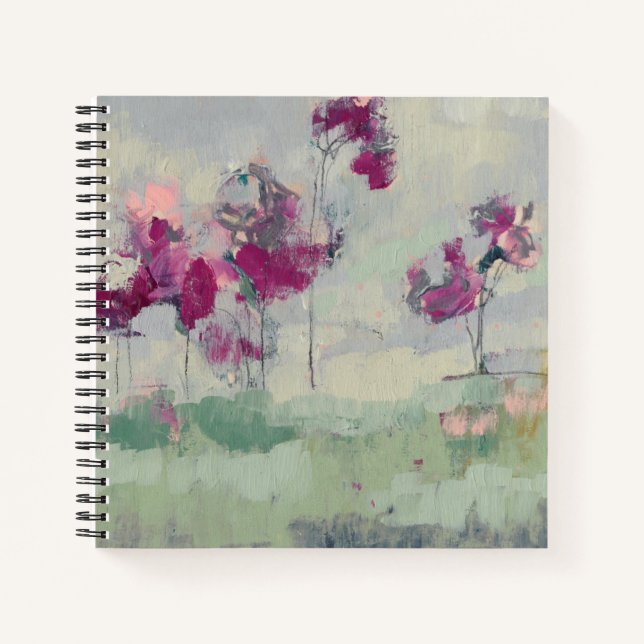 Fuchsia Treeline Notebook (Front)
