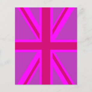 Fuchsia Union Jack Flyer