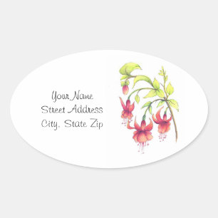 Fuchsias labels