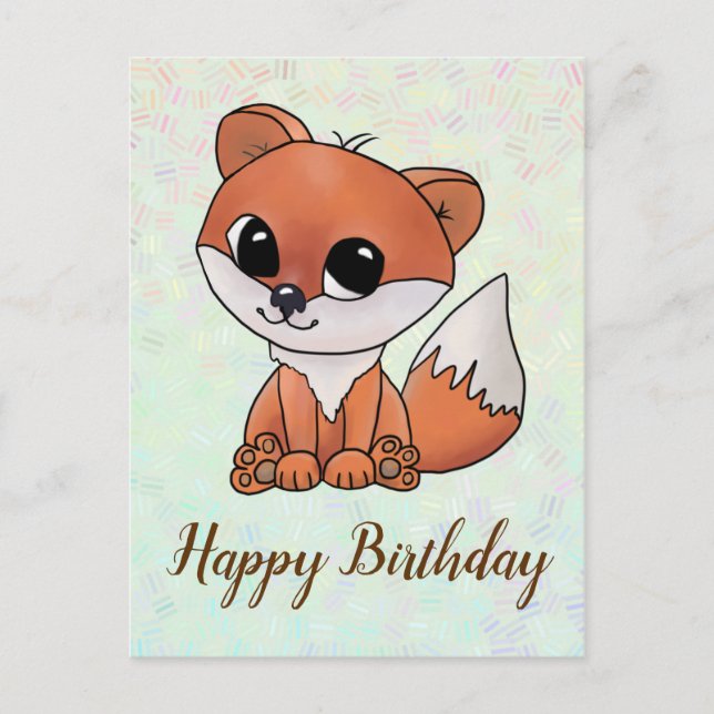 Füchslein Postcard (Front)