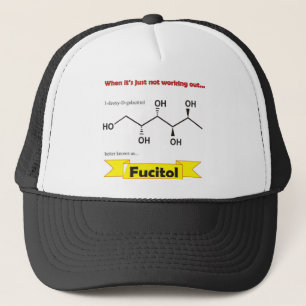 Fucitol Organic molecule Trucker Hat