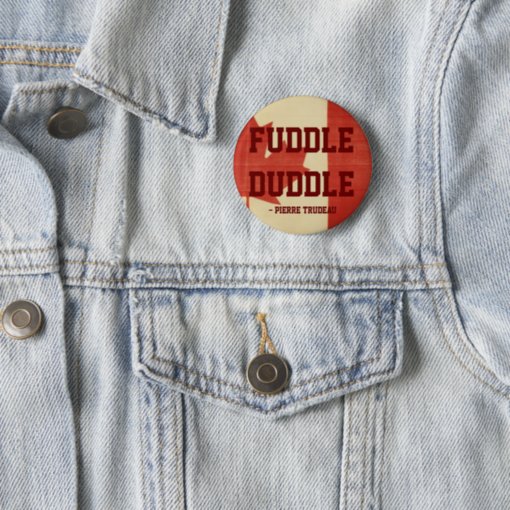 Fuddle Duddle 2 Inch Round Button | Zazzle