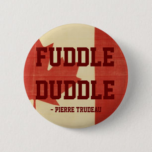 Fuddle Duddle 2 Inch Round Button
