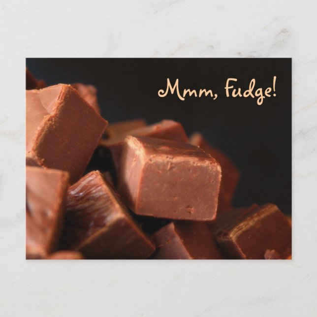 Fudge Postcard (Front)