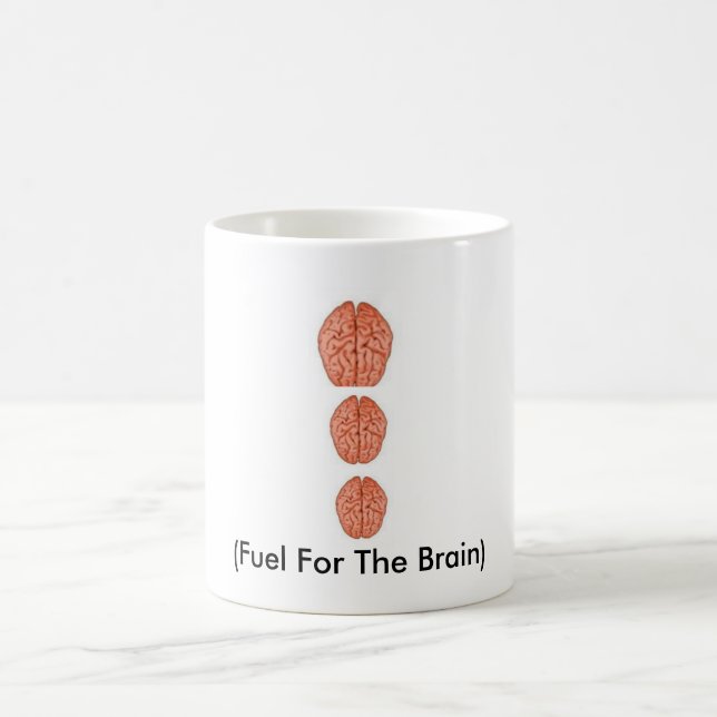 (Fuel For The Brain) Magic Mug (Center)
