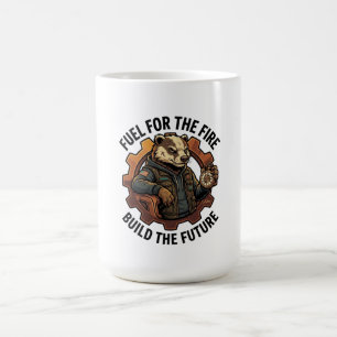 Fuel For The Fire Long Sleeve Coffee Mug