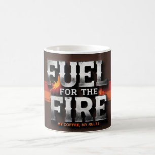 Fuel for the Fire Magic Mug
