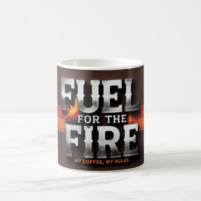 Fuel for the Fire Magic Mug (Center)