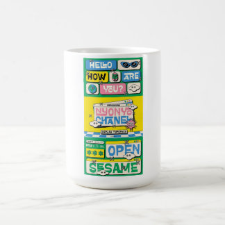 ☕ Fuel for the Soul – Because Coffee is Life Mug