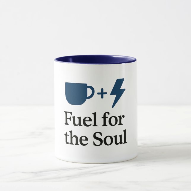 Fuel for the Soul  Mug (Center)