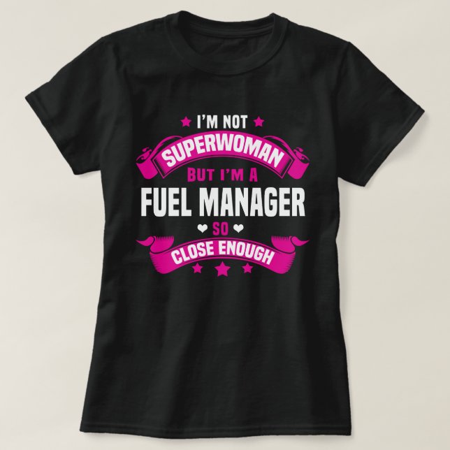 Fuel Manager T-Shirt (Design Front)