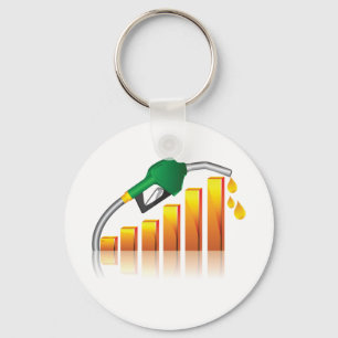 Fuel Price Keychain