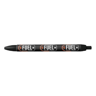 FUEL Racing League Black Ink Pen