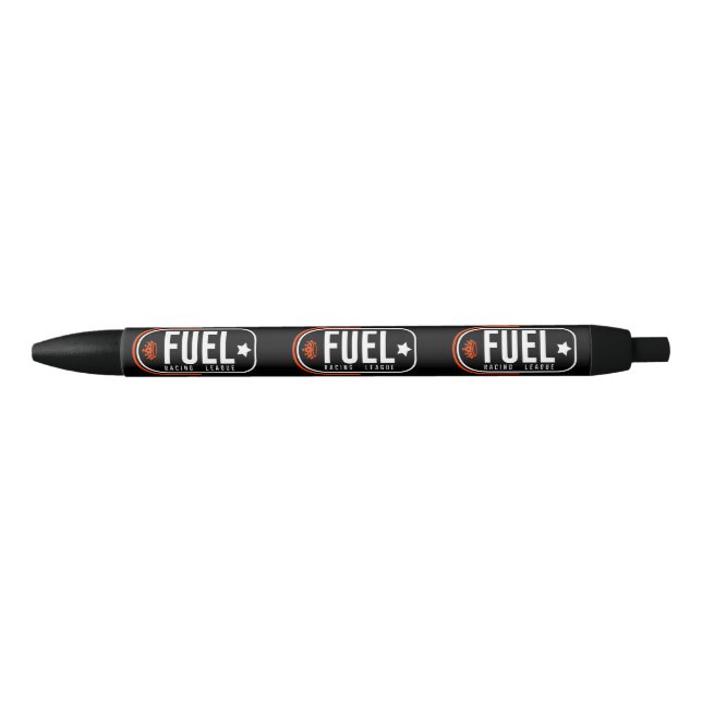 FUEL Racing League Black Ink Pen (Front)