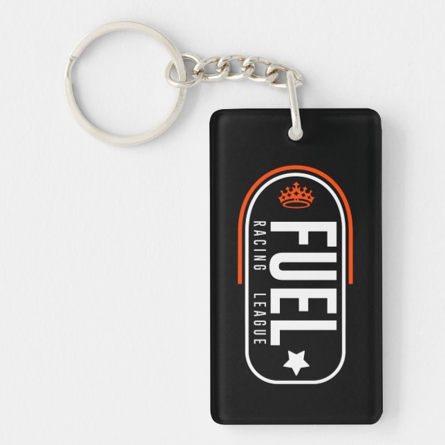 FUEL Racing League Keychain (Front)
