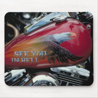 Fuel Tank Mouse Pad