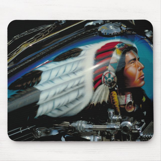 Fuel tank mousepad (Front)