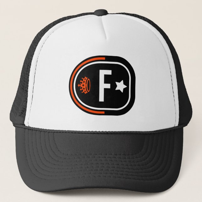 FUEL TRUCKER HAT (Front)