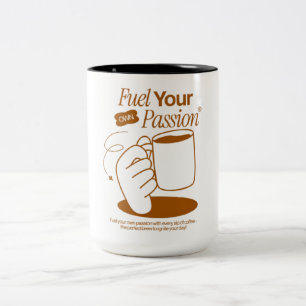 Fuel Two-Tone Coffee Mug